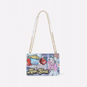 Bolso Braccialini Postales New york