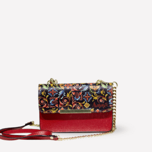 Bolso Ammìa Red Lucky Scaramanzia Double Shoulder Bag