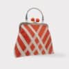 Bolso de fiesta de boquilla naranja de unike