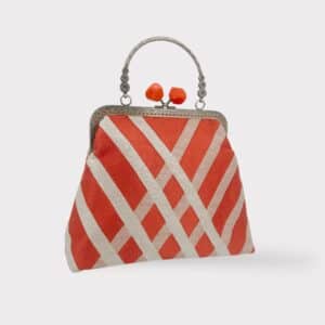 Bolso de fiesta de boquilla naranja de unike