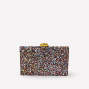 Bolso de fiesta de pedrería de Unike
