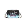 Bandolera Braccialini de cuero winter oasis negro San sebastian