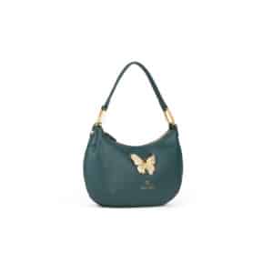Bolso Braccialini de cuero unike pamplona verde