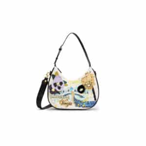 Bolso Braccialini de piel cartoline unike pamplona Venecia