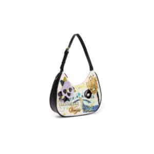 Bolso Braccialini de piel cartoline unike pamplona Venecia