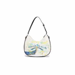 Bolso Braccialini de piel cartoline unike pamplona Venecia