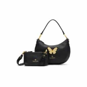 Bolso Braccialini de cuero unike pamplona verde