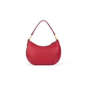 Bolso Braccialini de cuero unike pamplona rojo