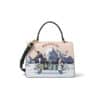 Bolso Braccialini de cuero winter oasis beige San sebastian