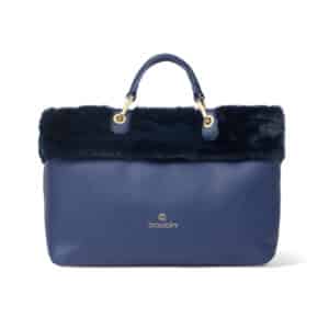 Bolso Braccialini Beth Fur azul San Sebastián Unike