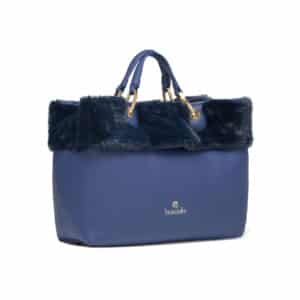 Bolso Braccialini Beth Fur azul San Sebastián Unike