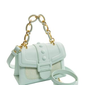 Bolso Braccialini chain de cuero sintetico unike pamplona