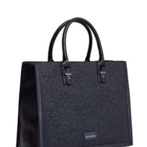 Bolso Braccialini font de cuero sintetico unike pamplona
