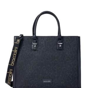 Bolso Braccialini font de cuero sintetico unike pamplona