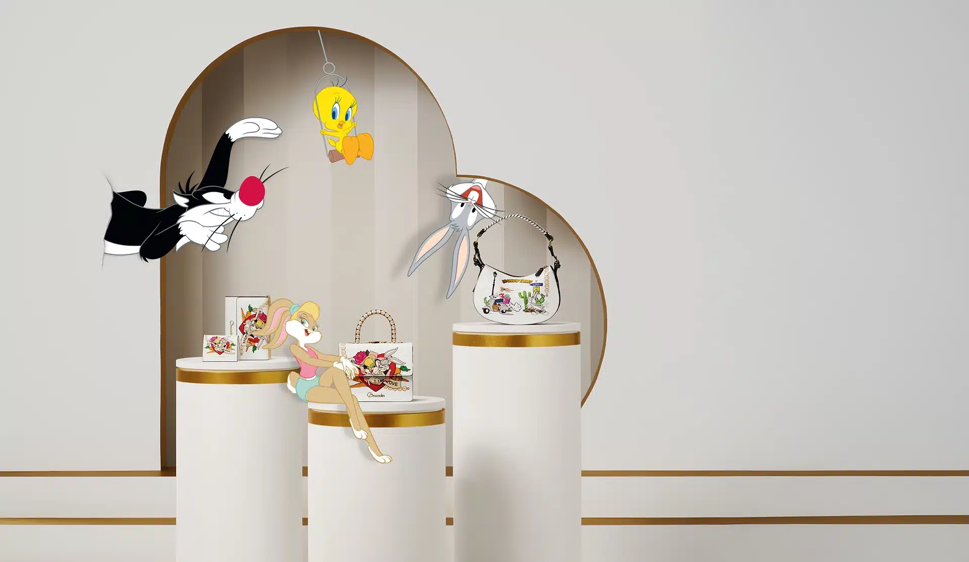 Colección 2025 Looney Tunes Braccialini