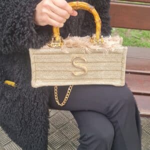 bolso de mano elegante Sorena greece unike San Sebastian