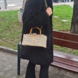 bolso de mano elegante Sorena greece unike San Sebastian