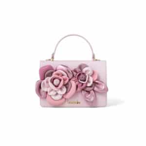 Bolso braccialini penelope flores de cuero sintetico unike Pamplona
