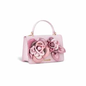 Bolso braccialini penelope flores de cuero sintetico unike Pamplona
