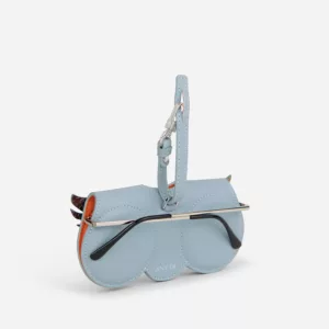 Complemento original Funda de Gafas de Cuero Vegano Any Di - Kingfisher unike pamplona