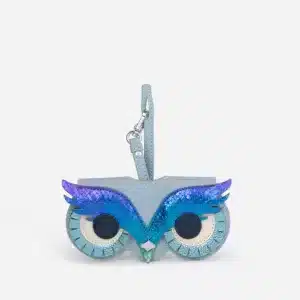 Complemento original Funda de Gafas de Cuero Vegano Any Di - Kingfisher unike pamplona