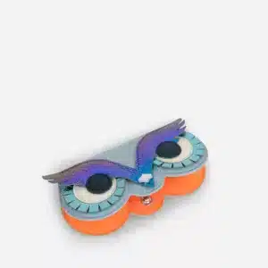 Complemento original Funda de Gafas de Cuero Vegano Any Di - Kingfisher unike pamplona