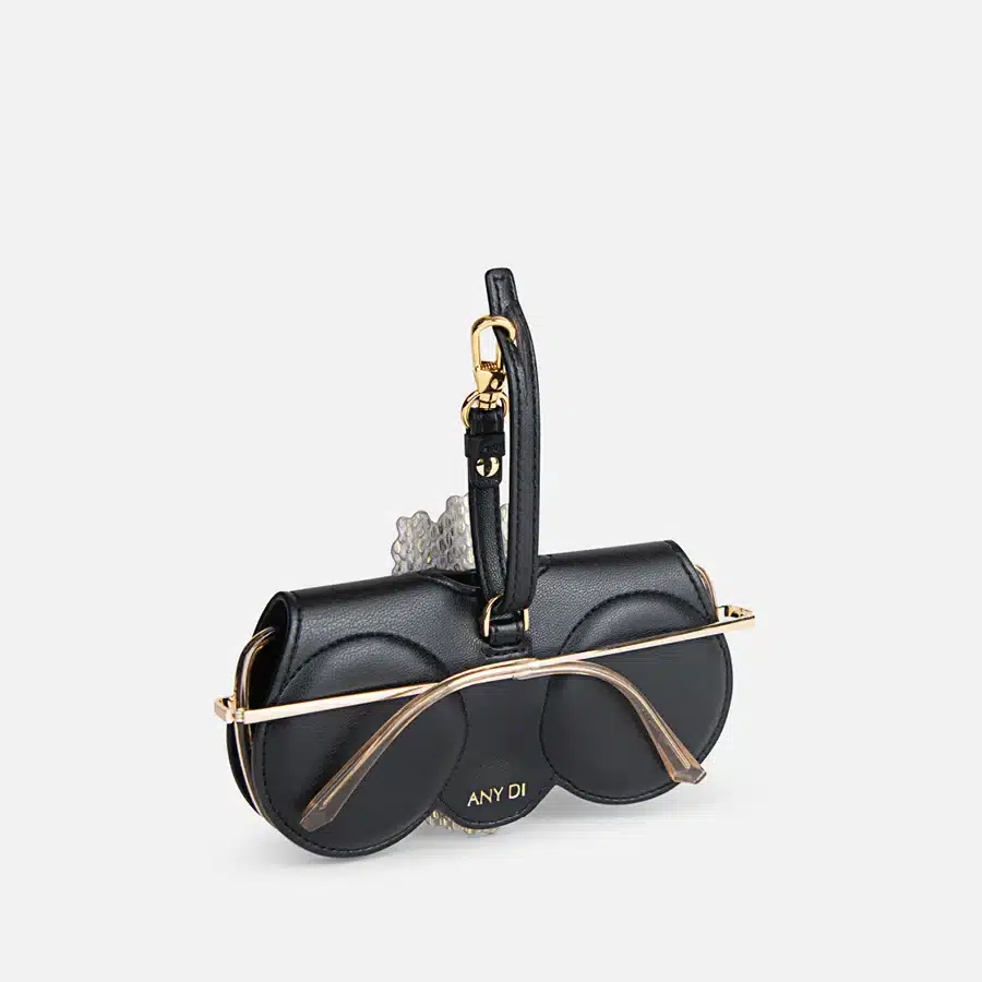 Complemento original Funda de Gafas de Cuero Vegano Any Di - Fatima unike pamplona