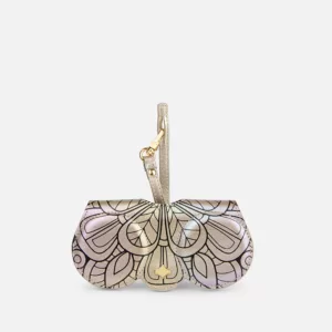 Complemento original Funda de Gafas de Cuero Vegano Any Di - Reflection unike pamplona
