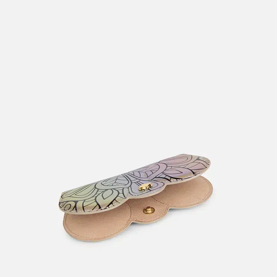 Complemento original Funda de Gafas de Cuero Vegano Any Di - Reflection unike pamplona
