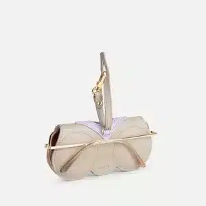 Complemento original Funda de Gafas de Cuero Vegano Any Di - Reflection unike pamplona