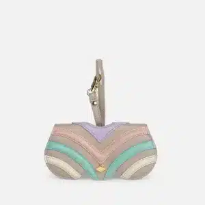 Complemento original Funda de Gafas de Cuero Vegano Any Di - Reflection unike pamplona