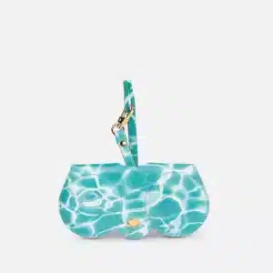 Complemento original Funda de Gafas de Cuero Vegano Any Di - Reflection unike pamplona