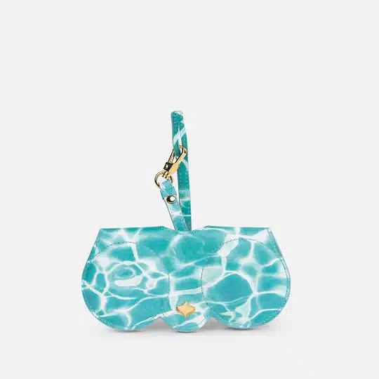 Complemento original Funda de Gafas de Cuero Vegano Any Di - Reflection unike pamplona