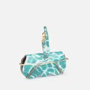 Complemento original Funda de Gafas de Cuero Vegano Any Di - Reflection unike pamplona