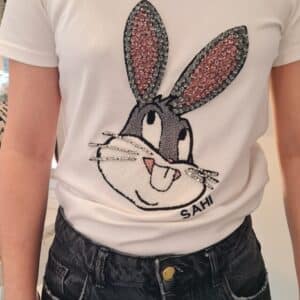 Camiseta pop art sahi london de algodon unike pamplona