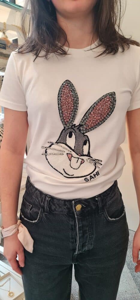 Camiseta pop art sahi london de algodon unike pamplona Camiseta pop art sahi london de algodon unike pamplona