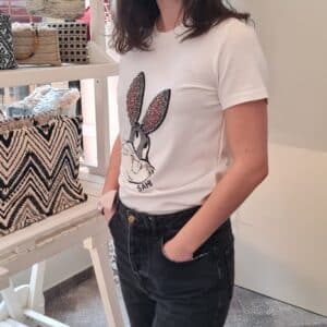 Camiseta pop art sahi london de algodon unike pamplona