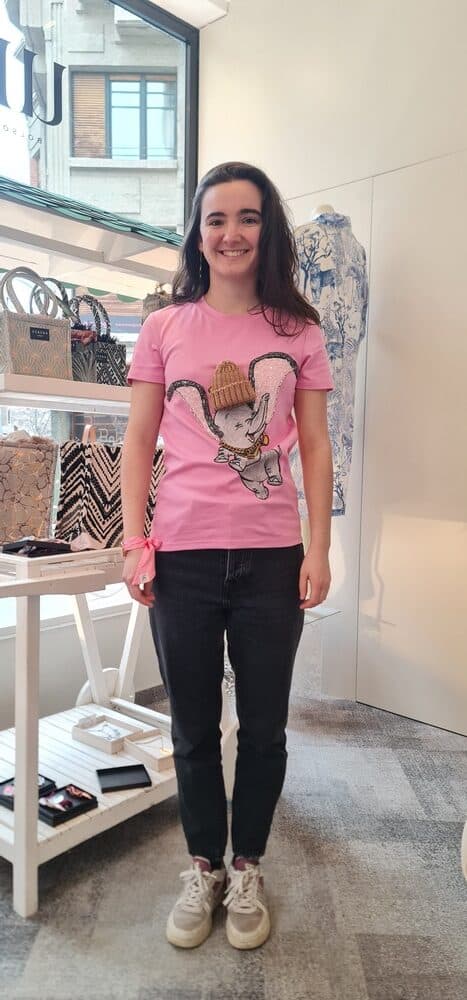 Camiseta pop art sahi london de algodon unike pamplona Camiseta pop art sahi london de algodon unike pamplona