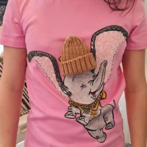 Camiseta pop art sahi london de algodon unike pamplona