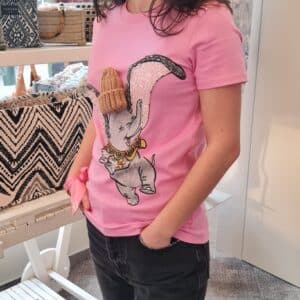 Camiseta pop art sahi london de algodon unike pamplona