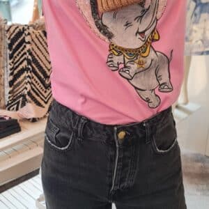 Camiseta pop art sahi london de algodon unike pamplona
