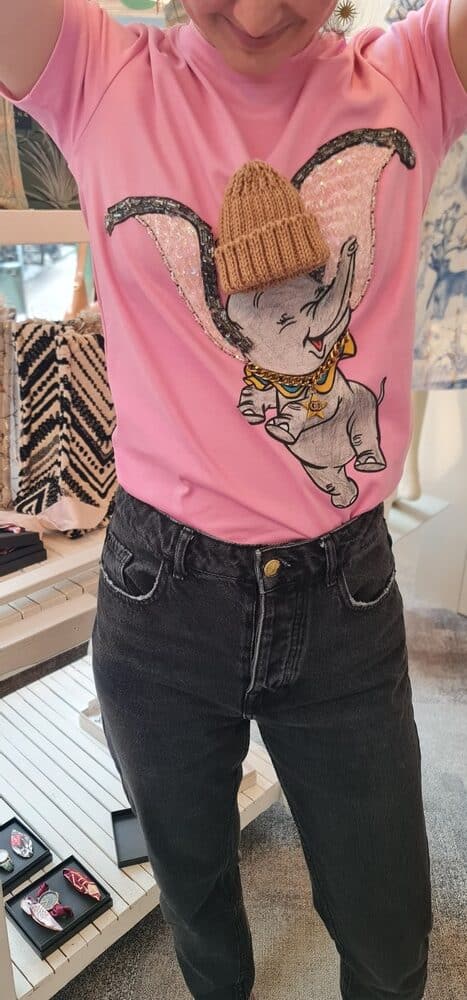 Camiseta pop art sahi london de algodon unike pamplona Camiseta pop art sahi london de algodon unike pamplona