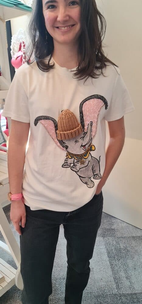 Camiseta pop art sahi london de algodon unike pamplona Camiseta pop art sahi london de algodon unike pamplona