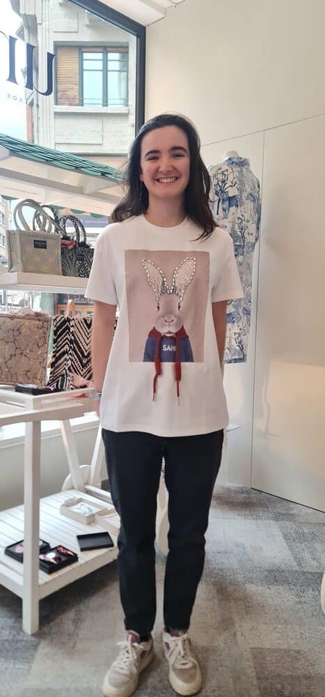 Camiseta pop art sahi london de algodon unike pamplona Camiseta pop art sahi london de algodon unike pamplona