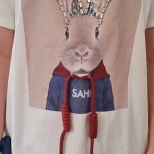 Camiseta pop art sahi london de algodon unike pamplona
