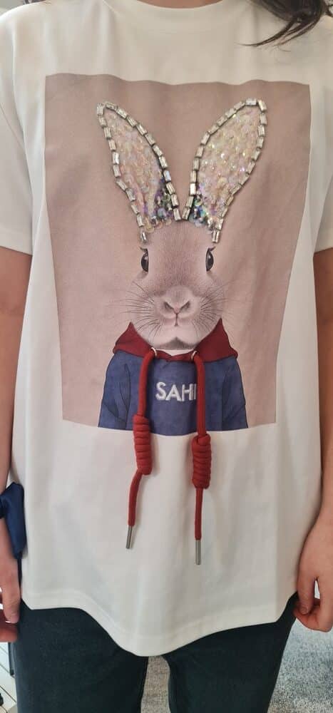 Camiseta pop art sahi london de algodon unike pamplona Camiseta pop art sahi london de algodon unike pamplona