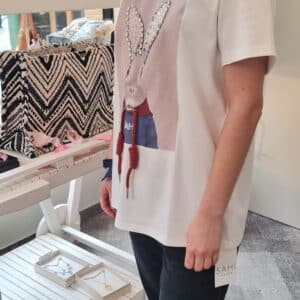 Camiseta pop art sahi london de algodon unike pamplona