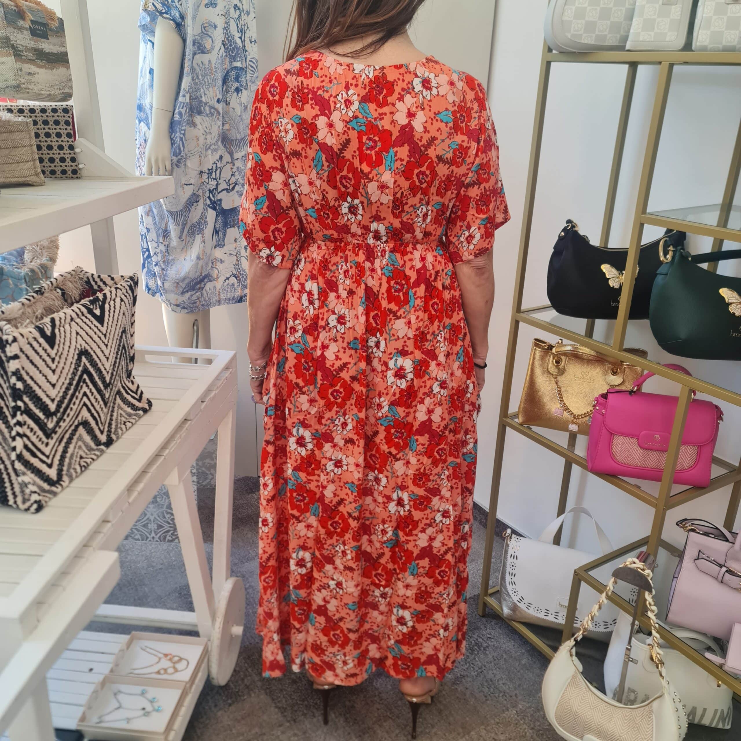 Caftan de algodón y seda. Vestido de verano pamplona unike Caftan de algodón y seda. Vestido de verano pamplona unike