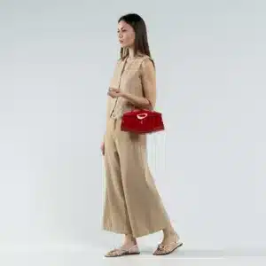 Bolso de piel de becerro autentica pamplona unike Arcadia