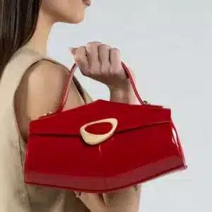 Bolso de piel de becerro autentica pamplona unike Arcadia